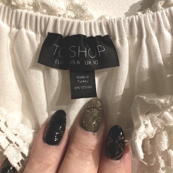 TOPSHOP Bardot Off The Shoulder Dress !!! - Picture 8 of 15